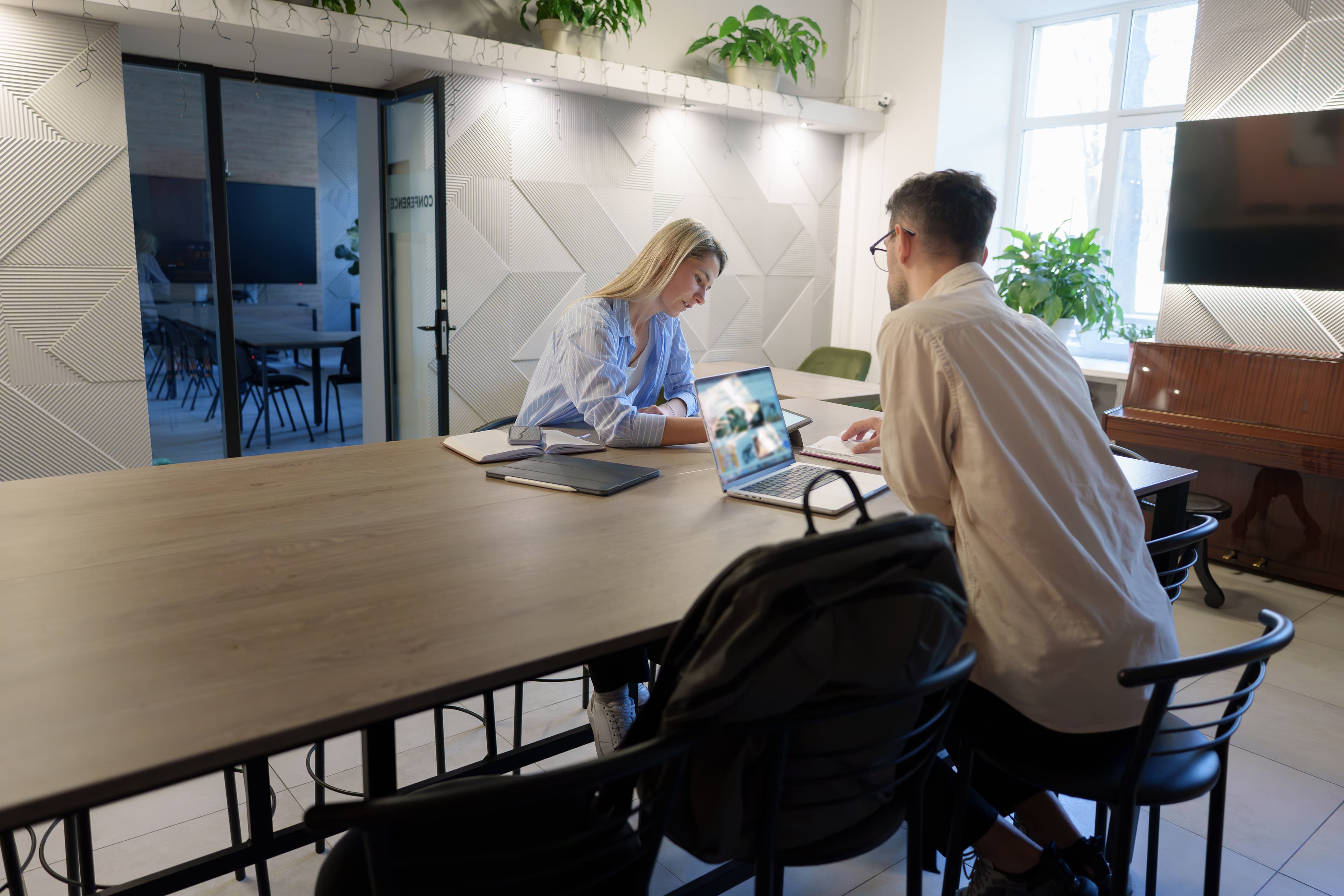Meeting rooms