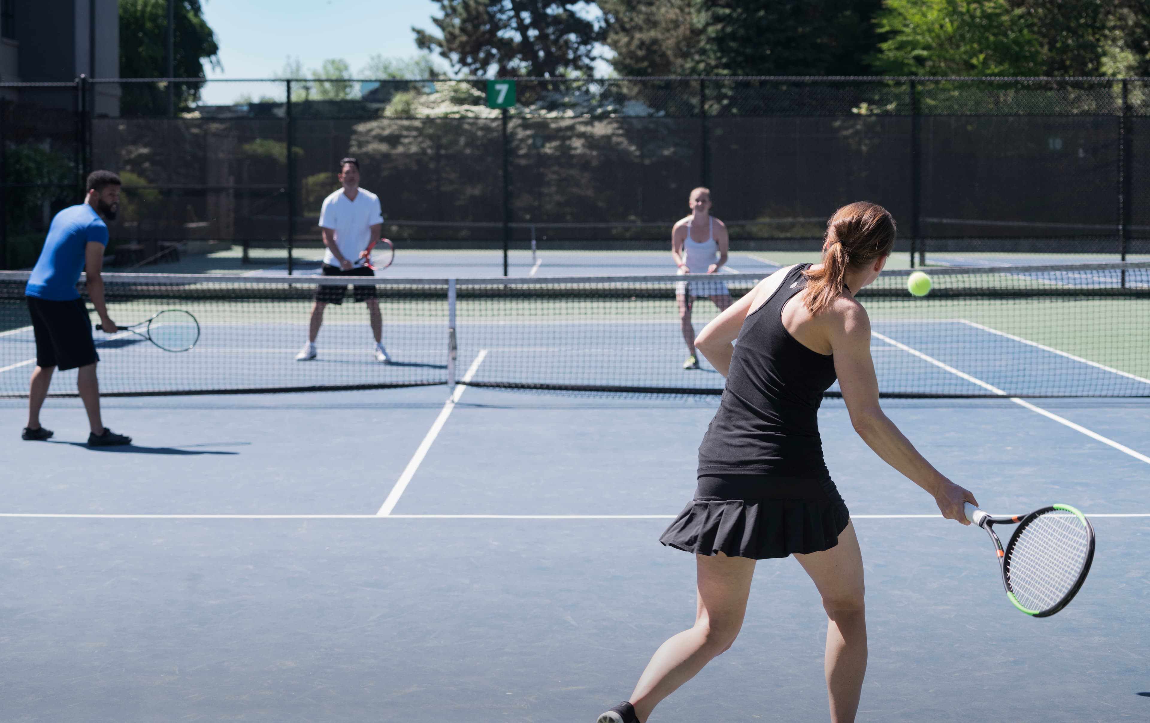 Training courts